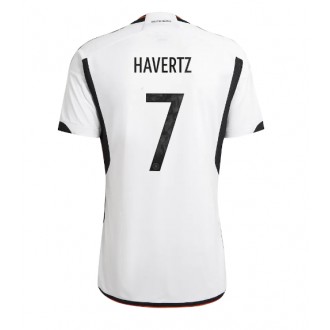 Tyskland Kai Havertz #7 Hemmakläder VM 2022 Kortärmad